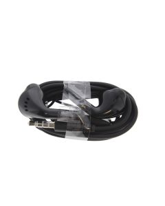 Genuine Samsung Galaxy A20e, A40, A41, A50 Black 3.5MM Earphones / Headset - GH59-15063A
