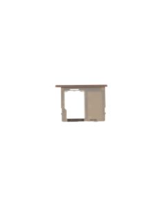 Official Samsung Galaxy Tab A 10.1 2019 SM-T510, SM-T515 Gold Micro SD Tray / Holder - GH63-17044C