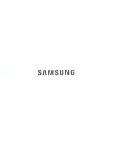 Official Samsung Galaxy Tab A 10.5 SM-T590 Black Inlay Decoration - GH64-05980B