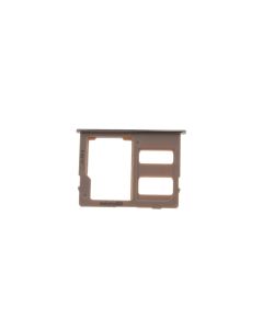 Official Samsung J4+ J415 Gold Sim & Memory Card Tray / Holder - GH64-07110E