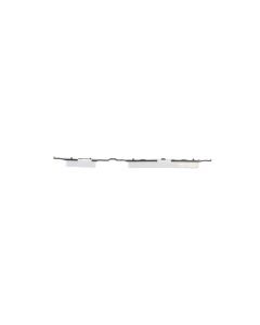 Genuine Samsung Galaxy A20e SM-A202 White Side Key - GH64-07424B