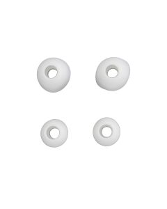 Genuine Samsung Small & Large White / Grey Replacement Ear Buds - For EO-EG900