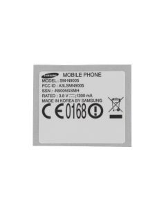 Genuine Samsung N9005 Galaxy Note 3 Main Label - GH68-39823A