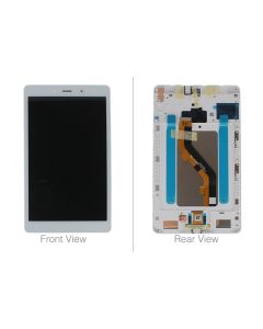 Official Samsung Galaxy TAB A 2019 8" SM-T295 LTE Silver LCD Screen & Digitizer - GH81-17179A