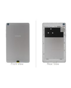 Official Samsung Galaxy TAB A 2019 8" SM-T290, T295 Silver Grey  Rear Cover - GH81-17349A 