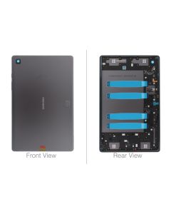 Official Samsung Galaxy Tab A7 10.4 2020 SM-T500 Grey Rear / Battery Cover - GH81-19736A