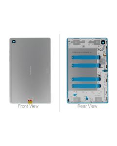 Official Samsung Galaxy Galaxy Tab A7 10.4" SM-T505  Silver Rear / Battery Cover - GH81-19740A