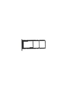 Official Samsung Galaxy A02s SM-A025 Black Sim Card Tray / Holder - GH81-20134A