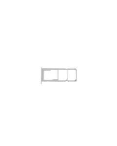 Official Samsung Galaxy A02s SM-A025 White Sim Card Tray / Holder - GH81-20137A