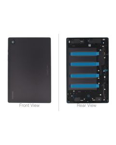 Official Samsung Tab A8 10.5 WiFi SM-X200 Graphite Rear Cover - GH81-22187A