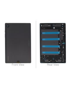 Official Samsung Tab A8 10.5 LTE SM-X205 Graphite Rear Cover - GH81-22192A