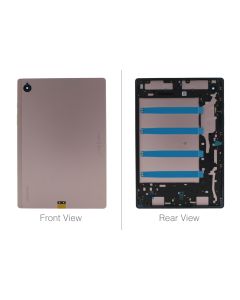 Official Samsung Tab A8 10.5 LTE SM-X205 Pink Gold Rear Cover - GH81-22194A