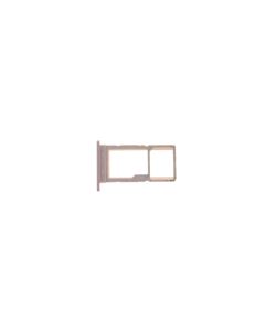 Official Samsung Tab A8 10.5 LTE SM-X205 Pink Gold Sim & Memory Card Tray / Holder - GH81-21969A