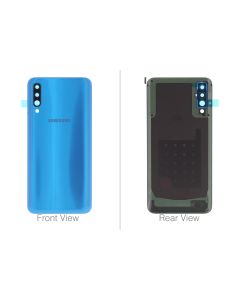 Genuine Samsung Galaxy A50 SM-A505 Blue Back / Battery Cover - GH82-19229C