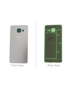 Genuine Samsung Galaxy A3 2016 A310 Rose Gold Glass Battery Cover - GH82-11093D