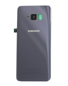 Genuine Samsung Galaxy S8 SM-G950 Violet Rear Glass / Battery Cover - GH82-13962C