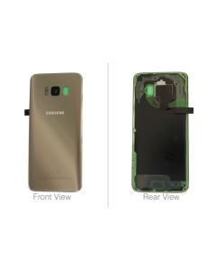 Genuine Samsung Galaxy S8 SM-G950 Gold Rear Glass / Battery Cover - GH82-13962F