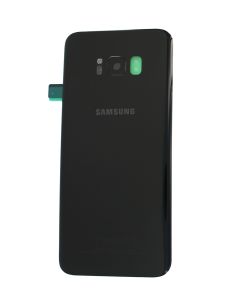 Genuine Samsung Galaxy S8+ SM-G955 Black Battery Cover - GH82-14015A