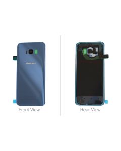 Genuine Samsung Galaxy S8+ SM-G955 Blue Battery Cover - GH82-14015D