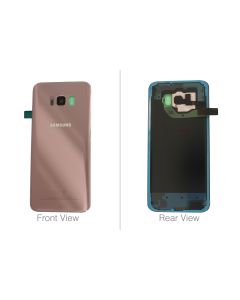 Genuine Samsung Galaxy S8+ SM-G955 Pink Battery Cover - GH82-14015E