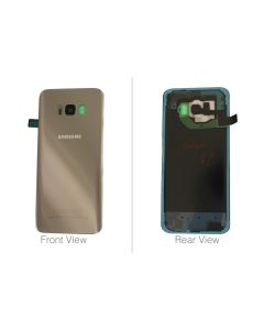 Genuine Samsung Galaxy S8+ SM-G955 Gold Battery Cover - GH82-14015F