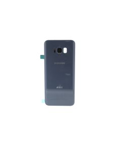 Genuine Samsung Galaxy S8+ SM-G955FD Duos Orchid Grey Battery Cover - GH82-14027C