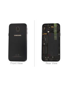 Genuine Samsung Galaxy J3 2017 SM-J330 Black Rear / Battery Cover - GH82-14890A