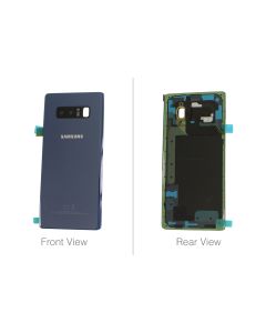 Genuine Samsung Galaxy Note 8 N950 Blue Battery Cover - GH82-14979B
