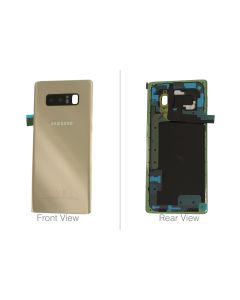 Genuine Samsung Galaxy Note 8 N950 Gold Battery Cover - GH82-14979D