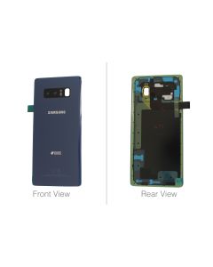Genuine Samsung Galaxy Note 8 N950 Duos Blue Battery Cover with Adhesive - GH82-14985B