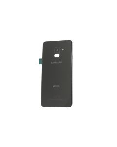 Genuine Samsung Galaxy A8 2018 SM-A530 Black Duos Battery / Rear Cover - GH82-15557A