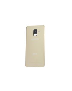Genuine Samsung Galaxy A8 2018 SM-A530 Gold Duos Battery / Rear Cover - GH82-15557C