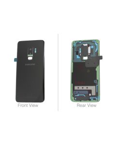 Genuine Samsung Galaxy S9+ SM-G965 Midnight Black Rear / Battery Cover - GH82-15652A