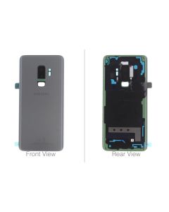 Genuine Samsung Galaxy S9+ SM-G965 Titanium Grey Rear / Battery Cover - GH82-15652C