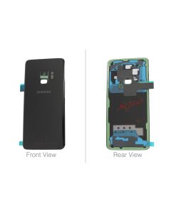Genuine Samsung Galaxy S9 SM-G960 Midnight Black Rear / Battery Cover - GH82-15865A