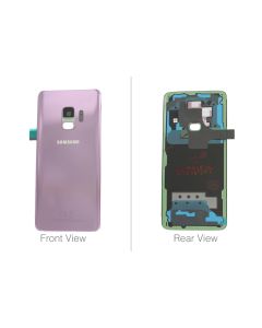 Genuine Samsung Galaxy S9 SM-G960 Lilac Purple Rear / Battery Cover - GH82-15865B