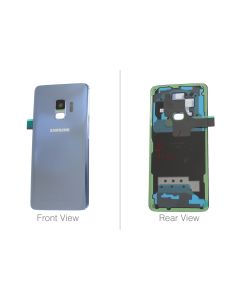 Genuine Samsung Galaxy S9 SM-G960 Coral Blue Rear / Battery Cover - GH82-15865D