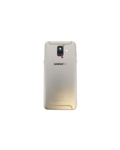 Official Samsung Galaxy A6 2018 SM-A600 Gold Rear / Battery Cover - GH82-16417D