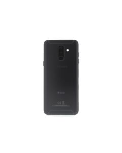 Genuine Samsung Galaxy A6+ SM-A605 2018 Black Rear / Battery Cover - GH82-16431A