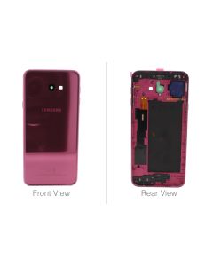 Official Samsung Galaxy J4+ J415 Pink Battery Cover - GH82-18152C