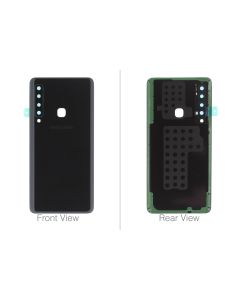 Official Samsung A9 A920 Black Battery Cover with Adhesive - GH82-18234A