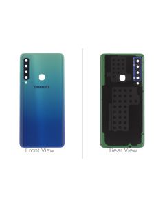 Official Samsung A9 A920 Blue Battery Cover with Adhesive - GH82-18234B