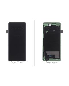 Official Samsung Galaxy S10 G973 Prism Black Battery Cover - GH82-18378A