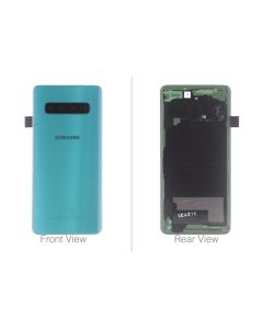Official Samsung Galaxy S10 G973 Prism Green Battery Cover - GH82-18378E