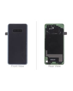 Official Samsung Galaxy S10E G970 Prism Black Battery Cover - GH82-18452A