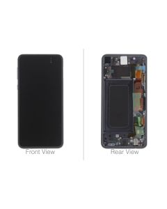 Official Samsung Galaxy S10E G970 Prism Black LCD Screen & Digitizer - GH82-18852A