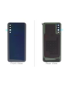 Genuine Samsung Galaxy A50 SM-A505 Black Back / Battery Cover - GH82-19229A