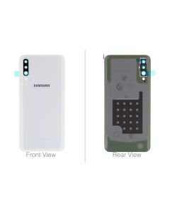 Genuine Samsung Galaxy A50 SM-A505 White Back / Battery Cover - GH82-19229B