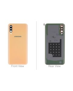 Genuine Samsung Galaxy A50 SM-A505 Coral Back / Battery Cover - GH82-19229D