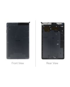 Official Samsung Galaxy Tab A 10.1 2019 SM-T515 Black Rear / Battery Cover - GH82-19338A